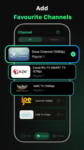 IPTV Smart Player: Live TV screenshot