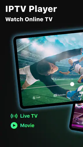 IPTV Smart Player: Live TV screenshot