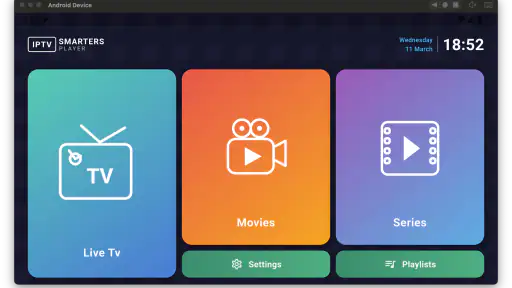 IPTV Smarters PRO screenshot