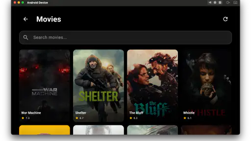 IPTV Smarters PRO screenshot
