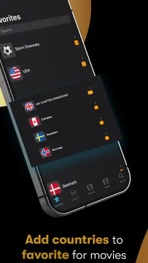 IPTV Streamer screenshot