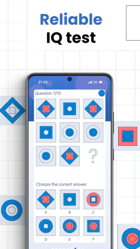 IQ Test - IQ Arena screenshot