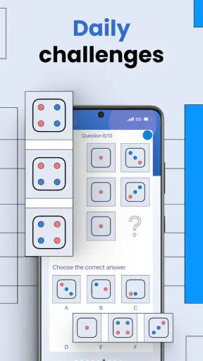 IQ Test - IQ Arena screenshot