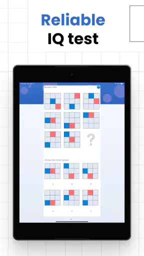 IQ Test - IQ Arena screenshot