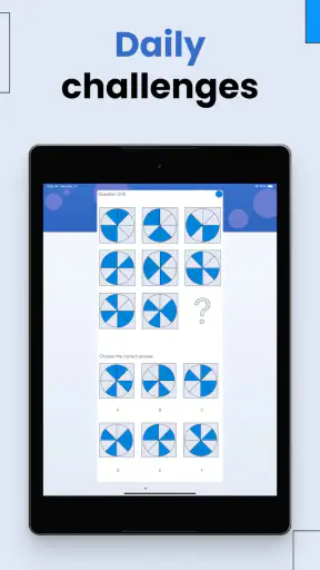 IQ Test - IQ Arena screenshot