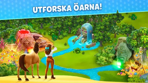 Island Hoppers: Gårdsliv screenshot