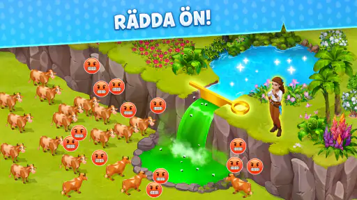 Island Hoppers: Gårdsliv screenshot