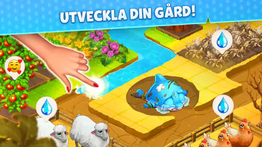 Island Hoppers: Gårdsliv screenshot