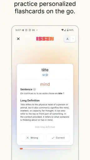 ISSEN: Language Voice Tutor screenshot