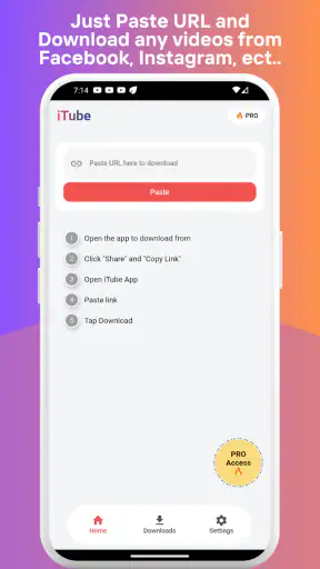 iTube: Video Downloader screenshot