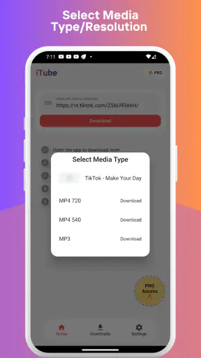 iTube: Video Downloader screenshot