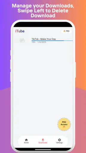 iTube: Video Downloader screenshot
