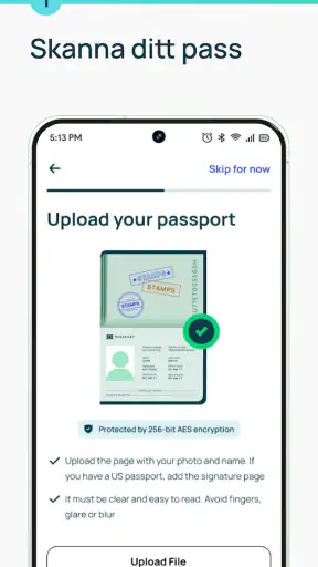 iVisa: Resvisum online screenshot