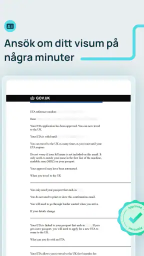 iVisa: Resvisum online screenshot