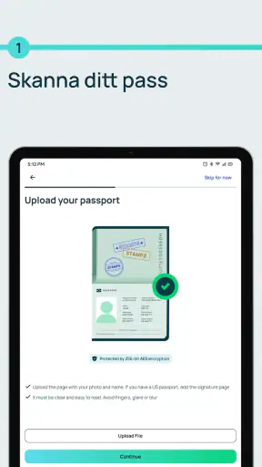 iVisa: Resvisum online screenshot