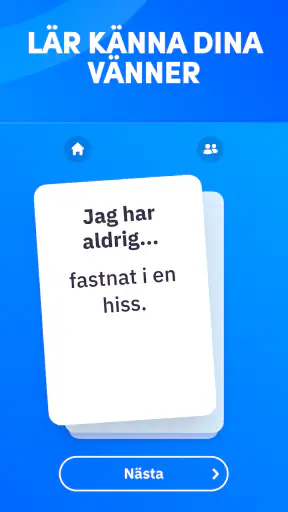 Jag har aldrig screenshot