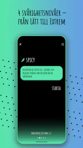 Jag har aldrig. Partyspel screenshot
