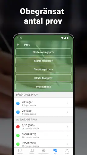 Jägarexamen screenshot