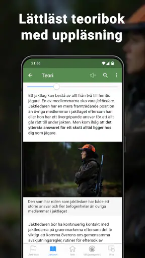 Jägarexamen screenshot