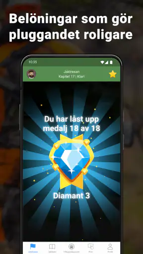 Jägarexamen screenshot