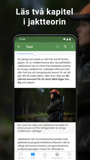 Jägarexamen Lite screenshot