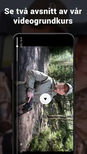 Jägarexamen Lite screenshot
