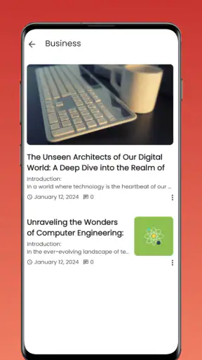 Jaz Tech screenshot