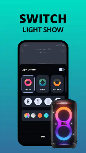 JBL PartyBox screenshot