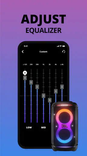 JBL PartyBox screenshot