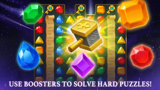 Jewels Magic: Mystery Match3 screenshot