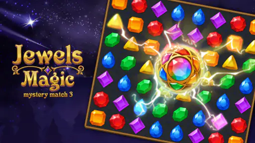 Jewels Magic: Mystery Match3 screenshot