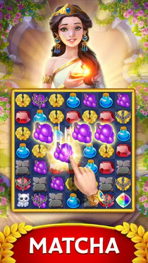 Jewels of Rome: Matcha juveler screenshot