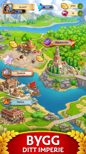 Jewels of Rome: Matcha juveler screenshot