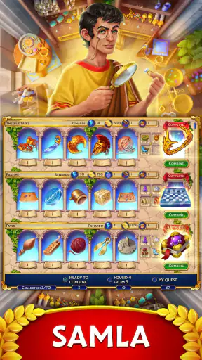 Jewels of Rome: Matcha juveler screenshot