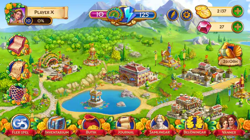 Jewels of Rome: Matcha juveler screenshot