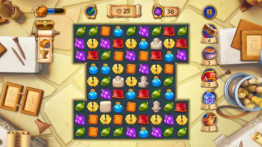Jewels of Rome: Matcha juveler screenshot