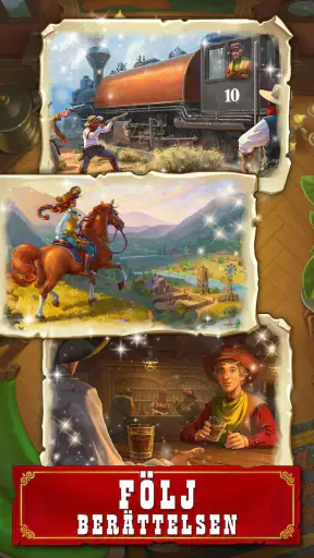 Jewels of the Wild West・Matcha screenshot