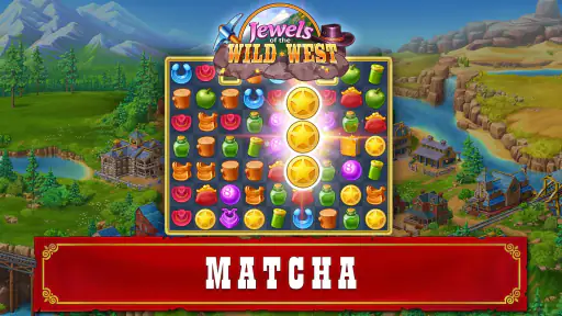 Jewels of the Wild West・Matcha screenshot