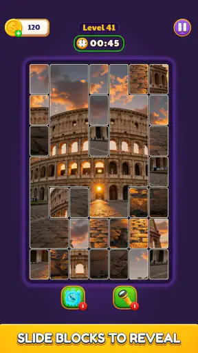 Jigsaw Block Sort screenshot