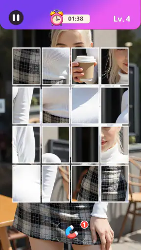 Jigsaw Glamour: Beauty Puzzle screenshot