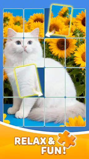 Jigsaw PicZen-Solitaire Puzzle screenshot