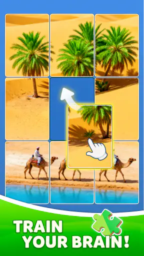 Jigsaw PicZen-Solitaire Puzzle screenshot