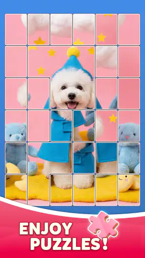 Jigsaw PicZen-Solitaire Puzzle screenshot