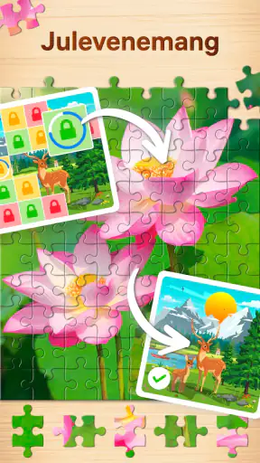 Jigsaw Puzzles - Pussel screenshot