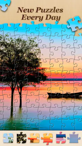 Jigsawscapes® - Pusselspel screenshot