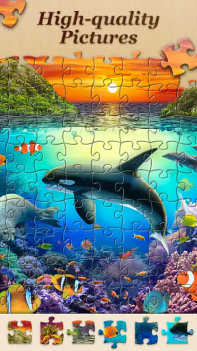 Jigsawscapes® - Pusselspel screenshot