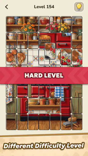 Jigsolitaire Master Puzzle screenshot