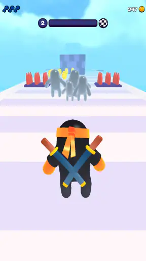 Join Blob Clash 3D: Löparspel screenshot