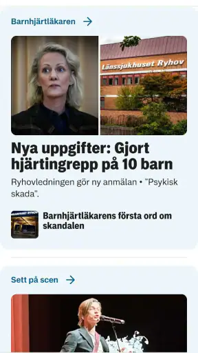 Jönköpings-Posten screenshot