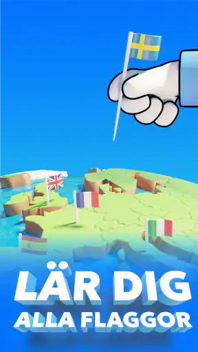 Jordglobe Geografi-spel screenshot